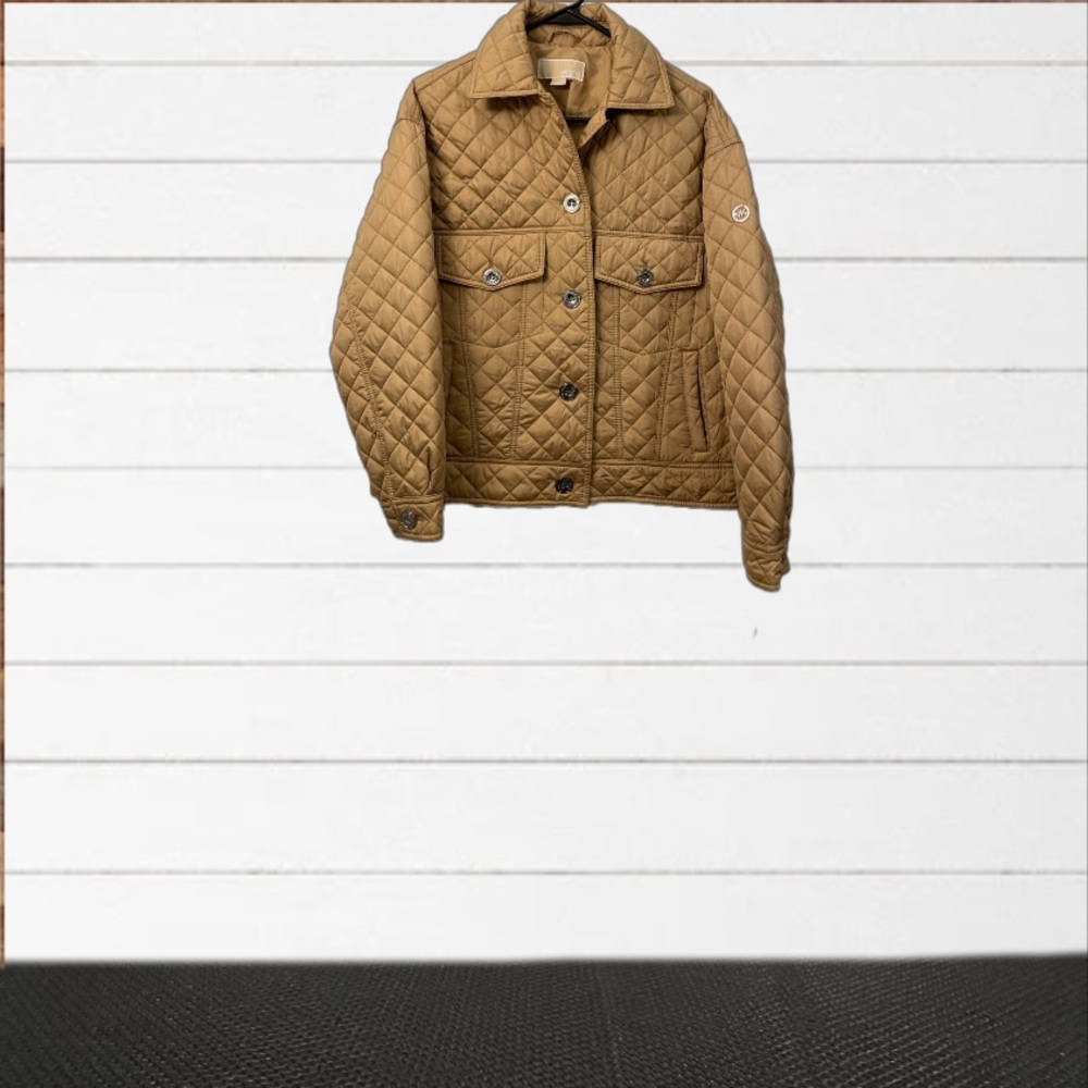 NOT FOR SALE SOLD ON ANOTHER SITE / NWT Michael Kors Womens Quilted Jacket